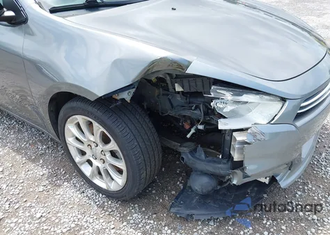 2013 Dodge Dart Limited from USA, damaged, VIN 1C3CDFCH5DD703165